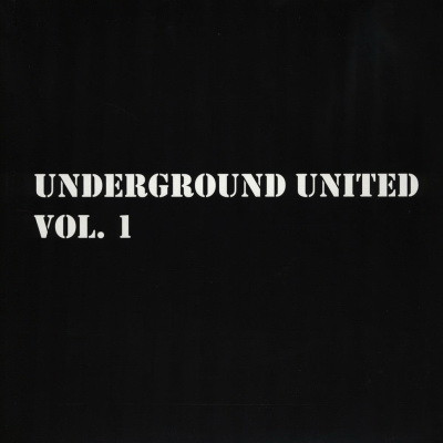 VA Underground United Vol 1 2009 Vinyl FLAC 24 96