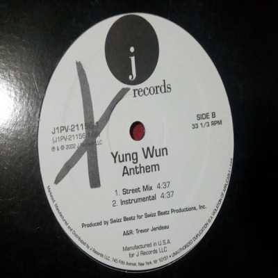 Yung Wun 2002 Anthem VLS FLAC 24 96