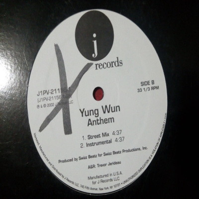 Yung Wun - Anthem (2002) (VLS) [FLAC] [24-96] [16-44.1]