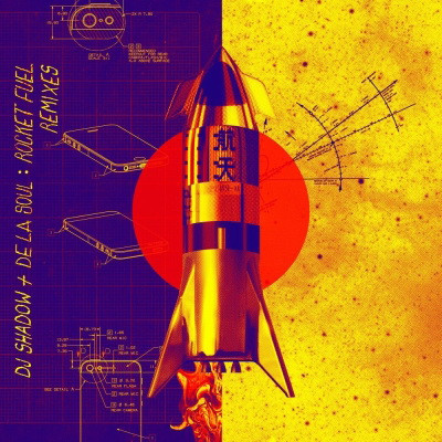 DJ Shadow - Rocket Fuel (Remixes) (2020) [FLAC + 320 kbps]