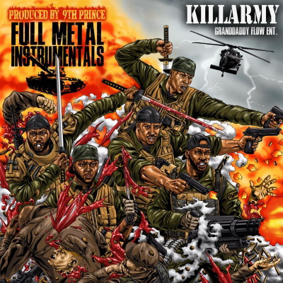Killarmy - Full Metal Jackets (Instrumentals) (2020) [FLAC] [24-44.1]