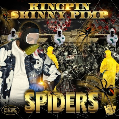 Kingpin Skinny Pimp - Spiders (2020) [FLAC + 320 kbps]