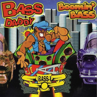 Bass Daddy 1993 Boomin Bass FLAC Pandisc Records PDD 8837