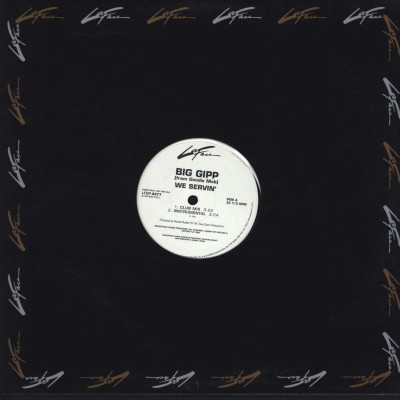 Big Gipp 2000 We Servin VLS Vinyl FLAC 24 96