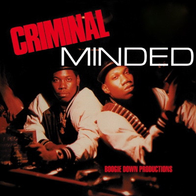Boogie Down Productions 1987 Criminal Minded Vinyl FLAC 24 96