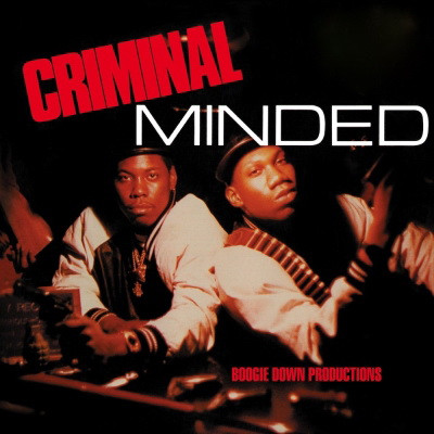 Boogie Down Productions - Criminal Minded (1987) [Vinyl] [FLAC] [24-96]