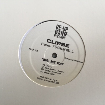 Clipse Featuring Pharrell Williams 2006 Mr Me Too VLS Vinyl FLAC 24 96