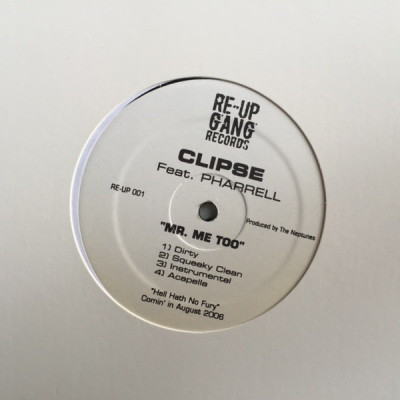 Clipse Featuring Pharrell Williams - Mr. Me Too (VLS) (2006) [Vinyl] [FLAC] [24-96]