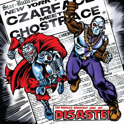 Czarface & Ghostface Killah - Czarface Meets Ghostface (Instrumentals) (2019) [FLAC] [24-44.1]