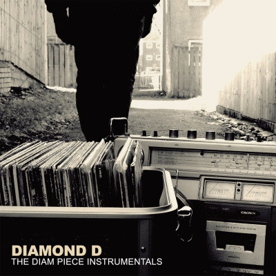 Diamond D - The Diam Piece Instrumentals (2015) [FLAC]