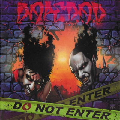 Dope D.O.D. - Do Not Enter (2020) [CD] [FLAC]