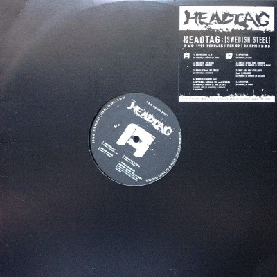 Headtag 1999 Swedish Steel LP Vinyl FLAC 24 96