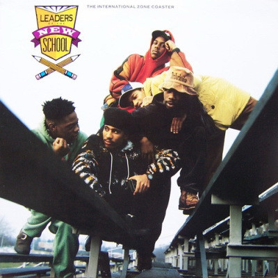 Leaders Of The New School 1991 The International Zone Coaster VLS FLAC 16 441