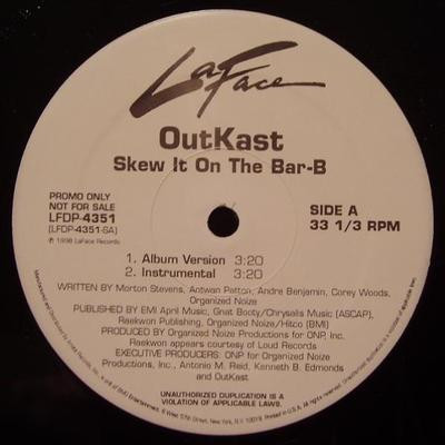 OutKast 1998 Skew It On The Bar B Vinyl FLAC 16 44