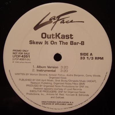 OutKast - Skew It On The Bar-B (1998) [Vinyl] [FLAC] [16-44]