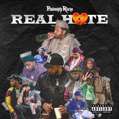Philthy Rich - Real Hate (2020) [FLAC + 320 kbps]