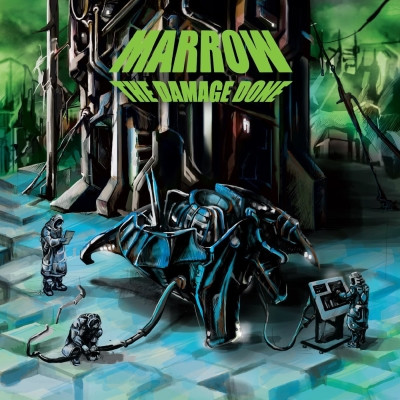 Marrow - The Damage Done (2020) [FLAC] [24-44.1]