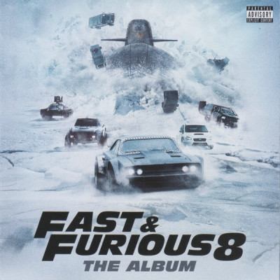 Fast & Furious 8 - Original Sountrack (2017) [CD] [FLAC]