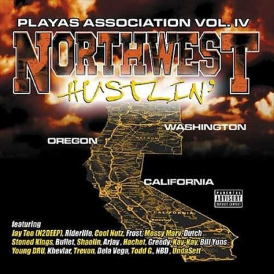 Playas Association 2002 Northwest Hustlin Vol. 4 FLAC