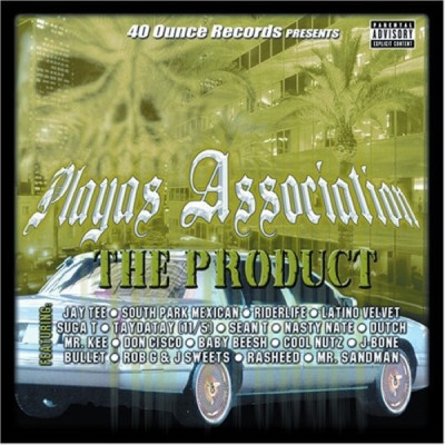 Playas Association - The Product (2002) [FLAC]