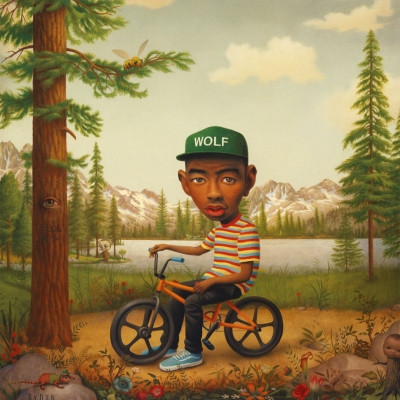 Tyler The Creator 2013 Wolf Vinyl FLAC 16 44.1