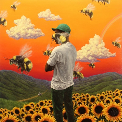 Tyler The Creator 2017 Flower Boy Translucent Yellow Vinyl FLAC 24 96