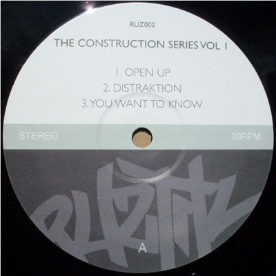 VA The Construction Series Vol 1 2004 Vinyl FLAC 24 96 01