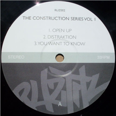 VA - The Construction Series Vol. 1 (2004) [Vinyl] [FLAC]
