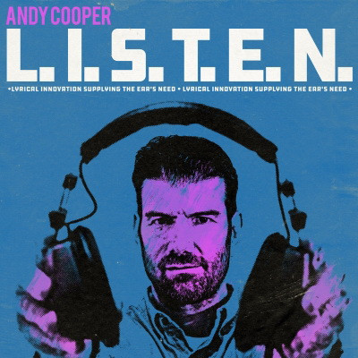 Andy Cooper - L.I.S.T.E.N. (2020) [FLAC] [24-44.1]