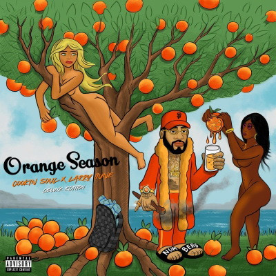 Cookin Soul x Larry June - Orange Season (Deluxe Edition) (2020) [FLAC]
