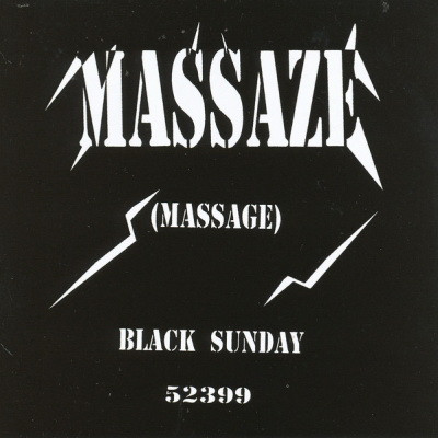 Massaze 1999 Black Sunday 52399 FLAC