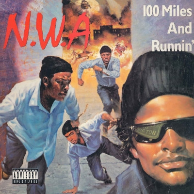 NWA 1996 100 Miles And Runnin EP Vinyl FLAC 24 96