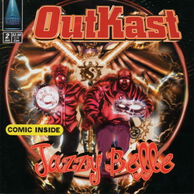 OutKast 1996 Jazzy Belle Remix CDM FLAC