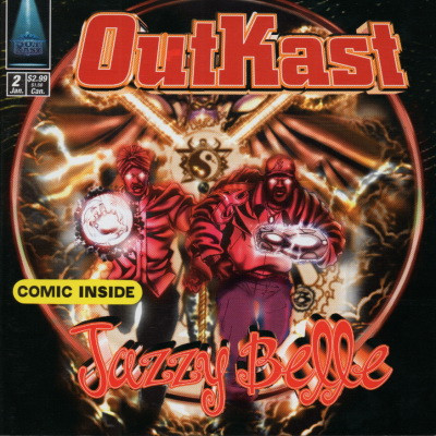 OutKast - Jazzy Belle Remix (CDM) (1996) [FLAC]