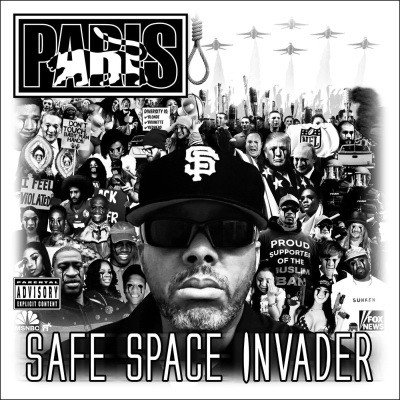 Paris 2020 Safe Space Invader FLAC