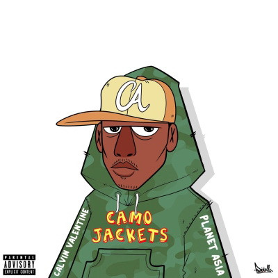 Planet Asia 2020 Camouflage Jackets FLAC