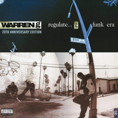 Warren G 1994 Regulate G Funk Era 2004 20th Anniversary Edition Vinyl DSD128 1Bit 6Mhz