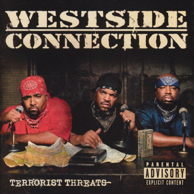 Westside Connection 2003 Terrorist Threats Vinyl DSD128 1Bit 6Mhz