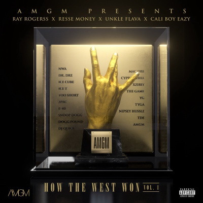AMGM 2020 How The West Won Vol.1 FLAC 24 48