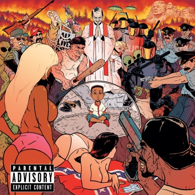 Azizi Gibson - Stay The pHuck Out My Bubble (2020) [FLAC + 320 kbps]