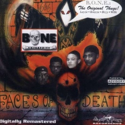 Bone Thugs‐n‐Harmony 1993 Faces Of Death as B.O.N.E. Enterprie 1995 Digitally Remastered FLAC
