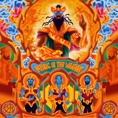 Major Lazer 2020 Music Is the Weapon WEB FLAC 24 44