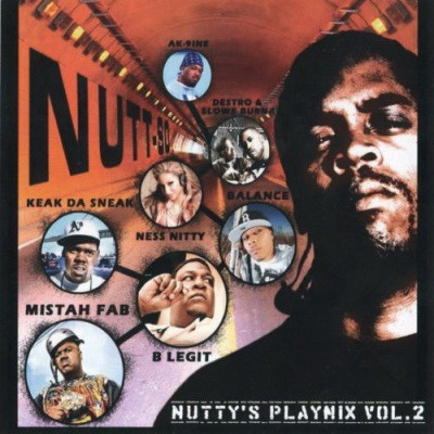 Nutt So 2007 Nuttys Playmix Vol 2 CD R FLAC