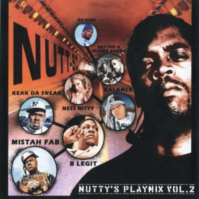 Nutt-So - Nutty's Playmix Vol. 2 (2007) [CD-R] [FLAC]