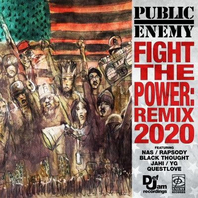 Public Enemy - Fight The Power: Remix 2020 (2020) [FLAC]