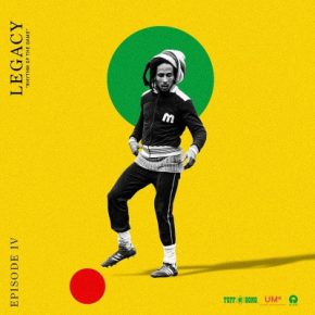 Bob Marley & The Wailers - Bob Marley Legacy: Rhythm of the Game (2020) [FLAC + 320 kbps]