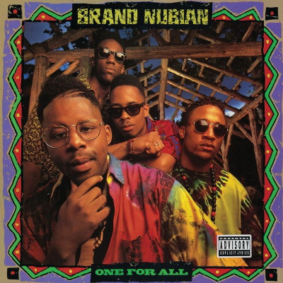 Brand Nubian - One for All (30th Anniversary Remastered) (2020) [FLAC + 320 kbps]