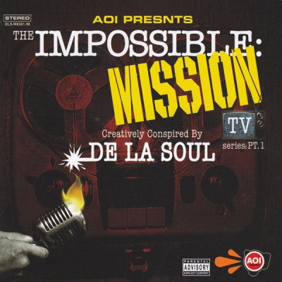 De La Soul 2006 The Impossible Mission TV Series Part 1 FLAC