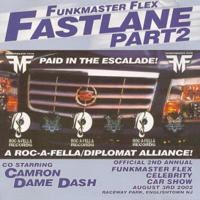 Funkmaster Flex 2002 Fast Lane Part 2 FLAC BELEF001CD