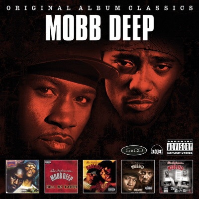 Mobb Deep - Original Album Classics (2017) (5CD Boxset) [FLAC + 320 kbps]